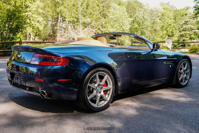 Used 2008 Aston Martin V8 Vantage Roadster image 8