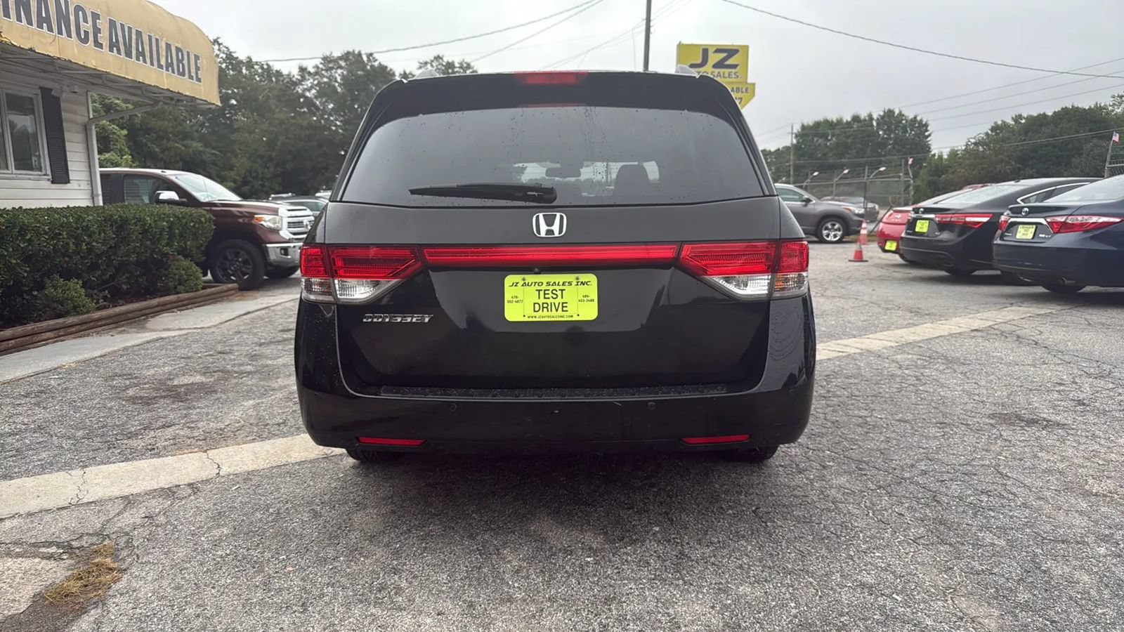 Used 2014 Honda Odyssey Touring Elite image 6
