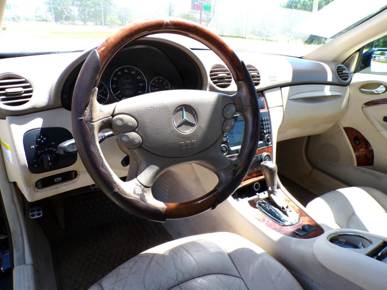 Used 2009 Mercedes-Benz CLK 350 Cabriolet image 24