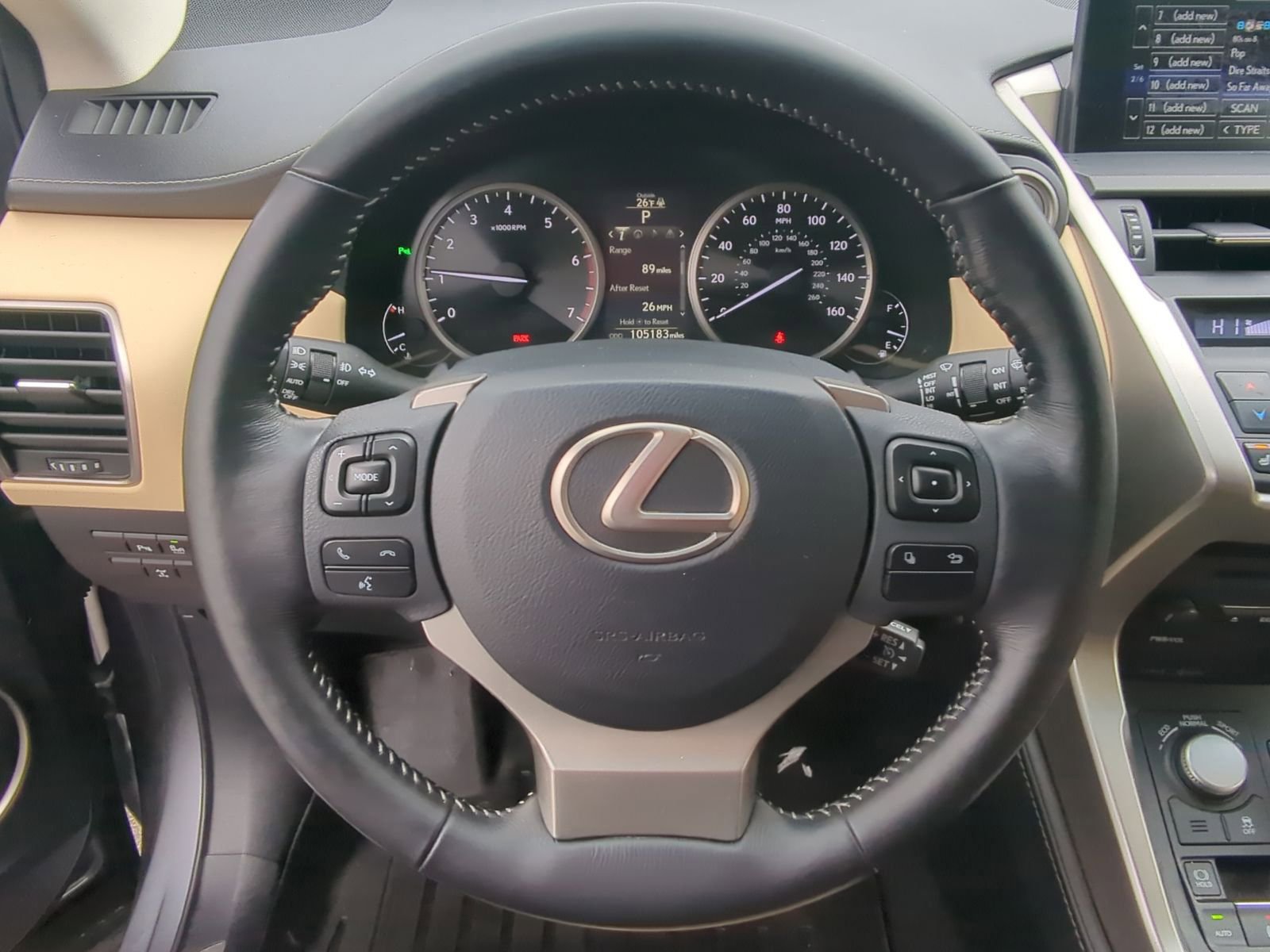 Used 2015 Lexus NX 200t AWD image 23