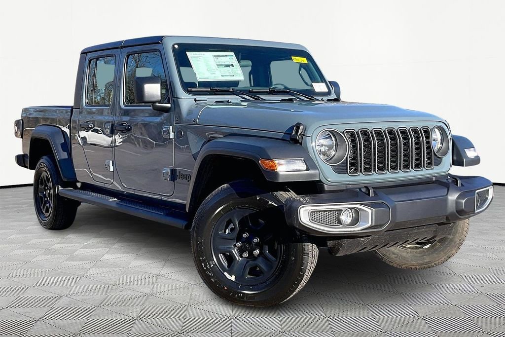 New 2026 Jeep Gladiator Sport