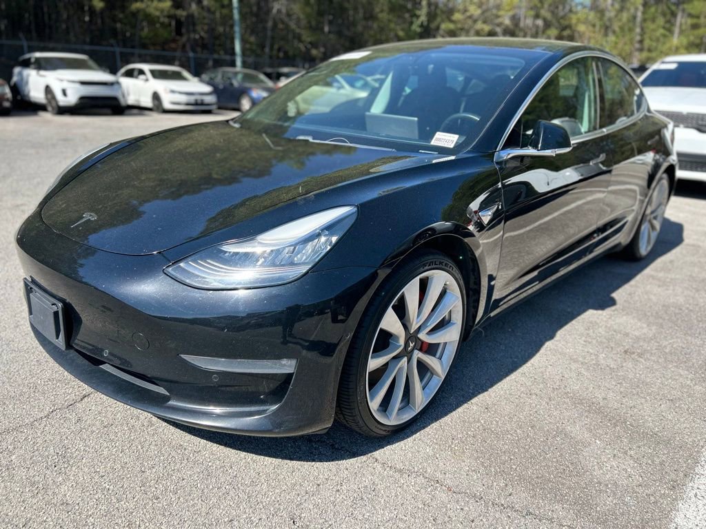 Used 2019 Tesla Model 3 Long Range image 3