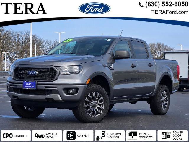 Certified 2023 Ford Ranger XLT w/ Equipment Group 301A Mid AWD/4WD 360° Tour