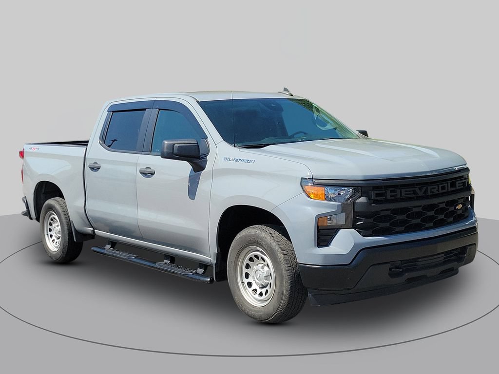 Used 2024 Chevrolet Silverado 1500 W/T w/ WT Convenience Package AWD/4WD image 1