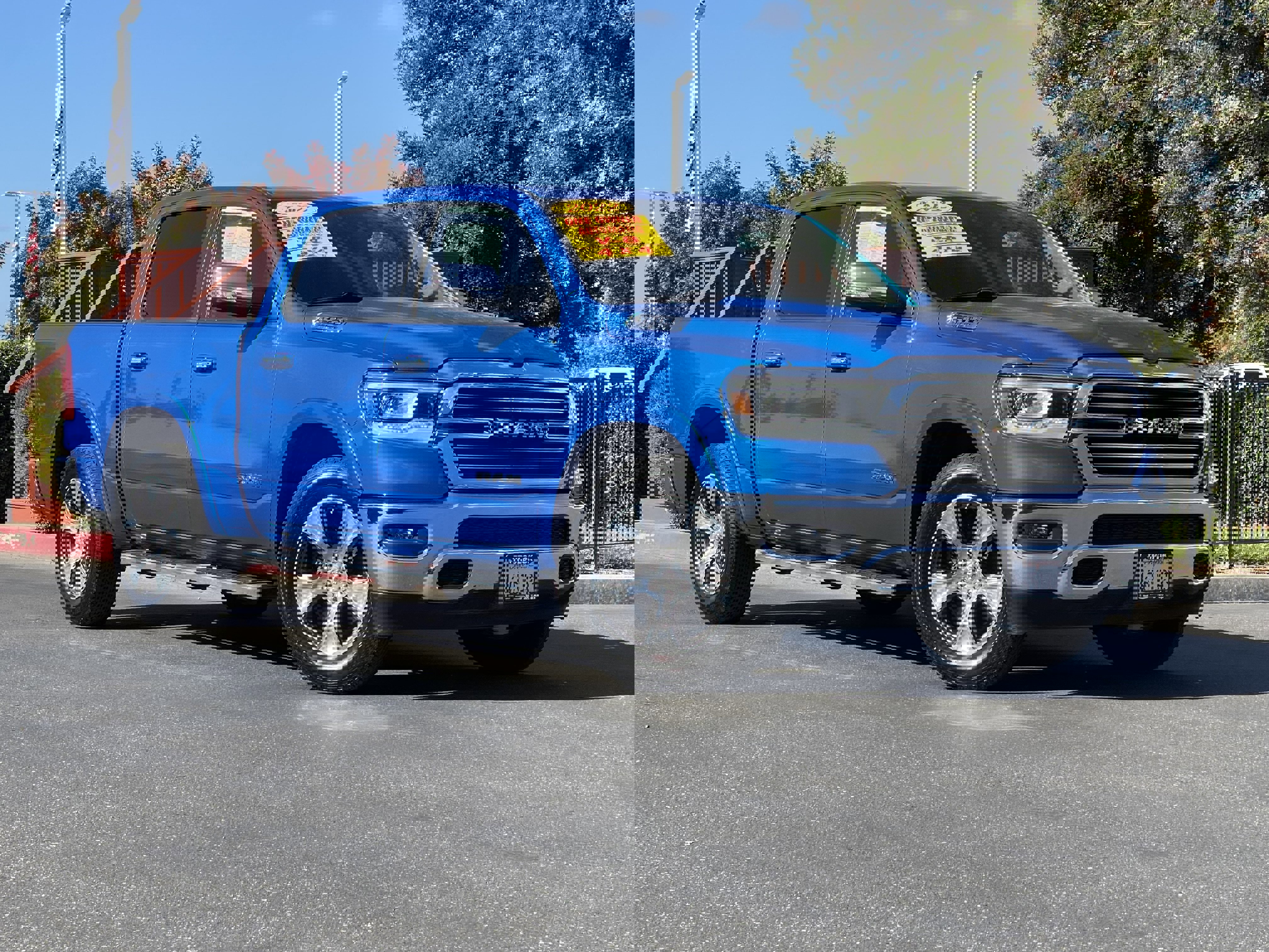 Used 2022 RAM 1500 Laramie image 2