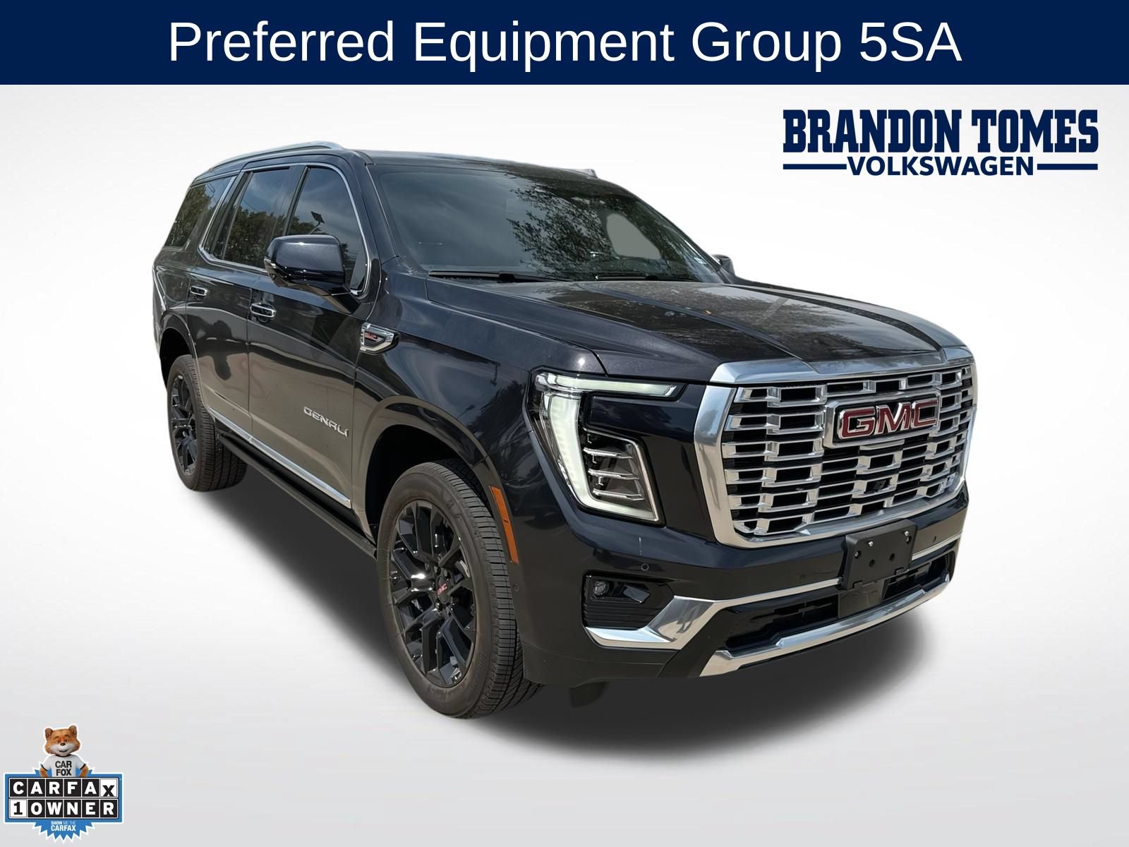 Used 2026 GMC Yukon Denali w/ Sun & Power Step Package