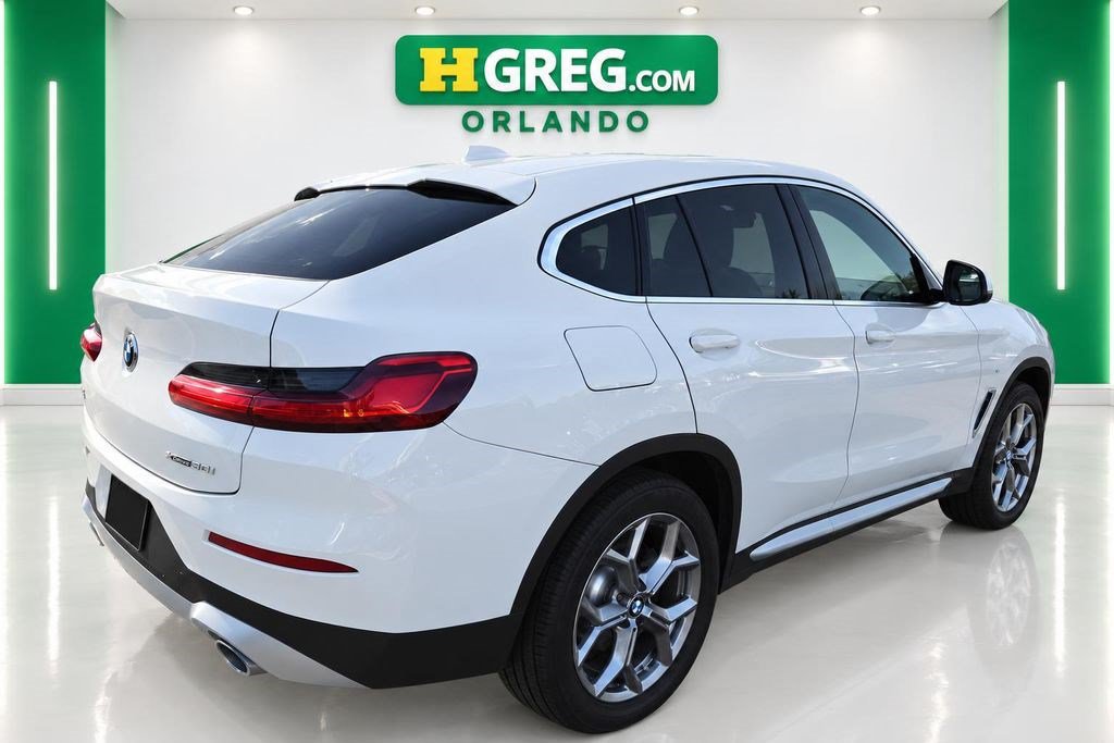 Used 2022 BMW X4 xDrive30i AWD/4WD image 6