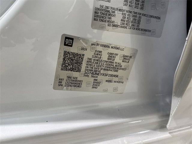 Used 2025 GMC Sierra 2500 SLT w/ SLT Premium Package image 34