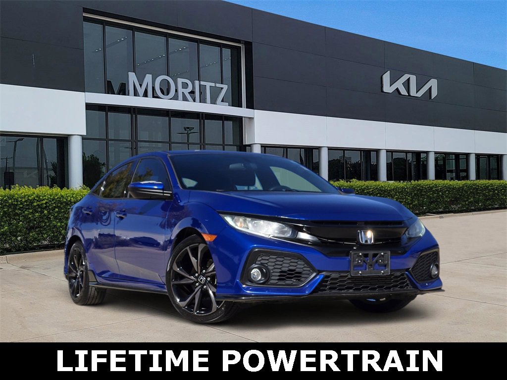 Used 2018 Honda Civic Sport