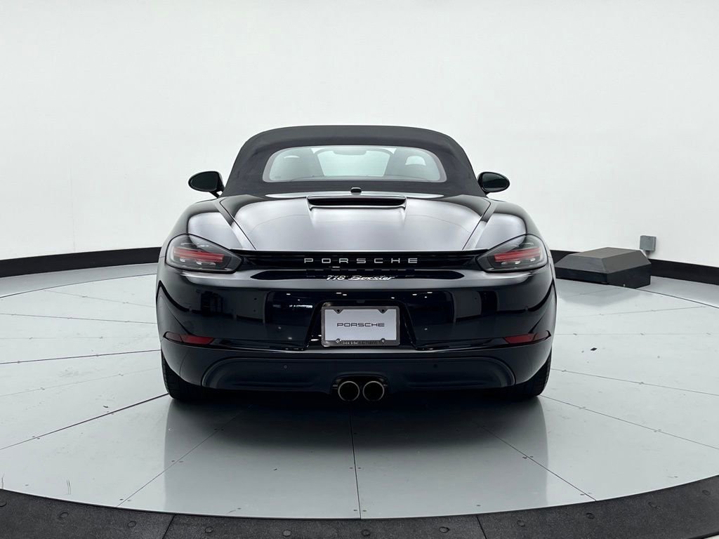 Certified 2024 Porsche 718 Boxster image 10