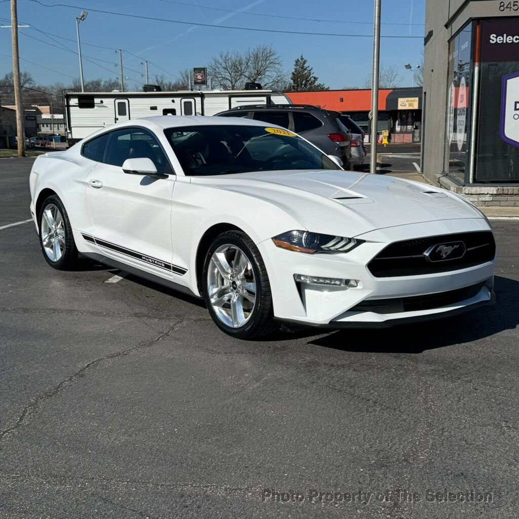 Used 2021 Ford Mustang Premium w/ Equipment Group 201A image 2