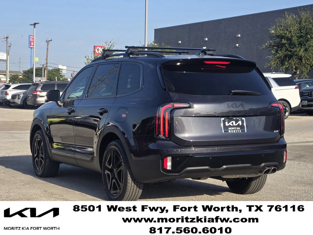 Certified 2025 Kia Telluride EX X-Line AWD/4WD image 4