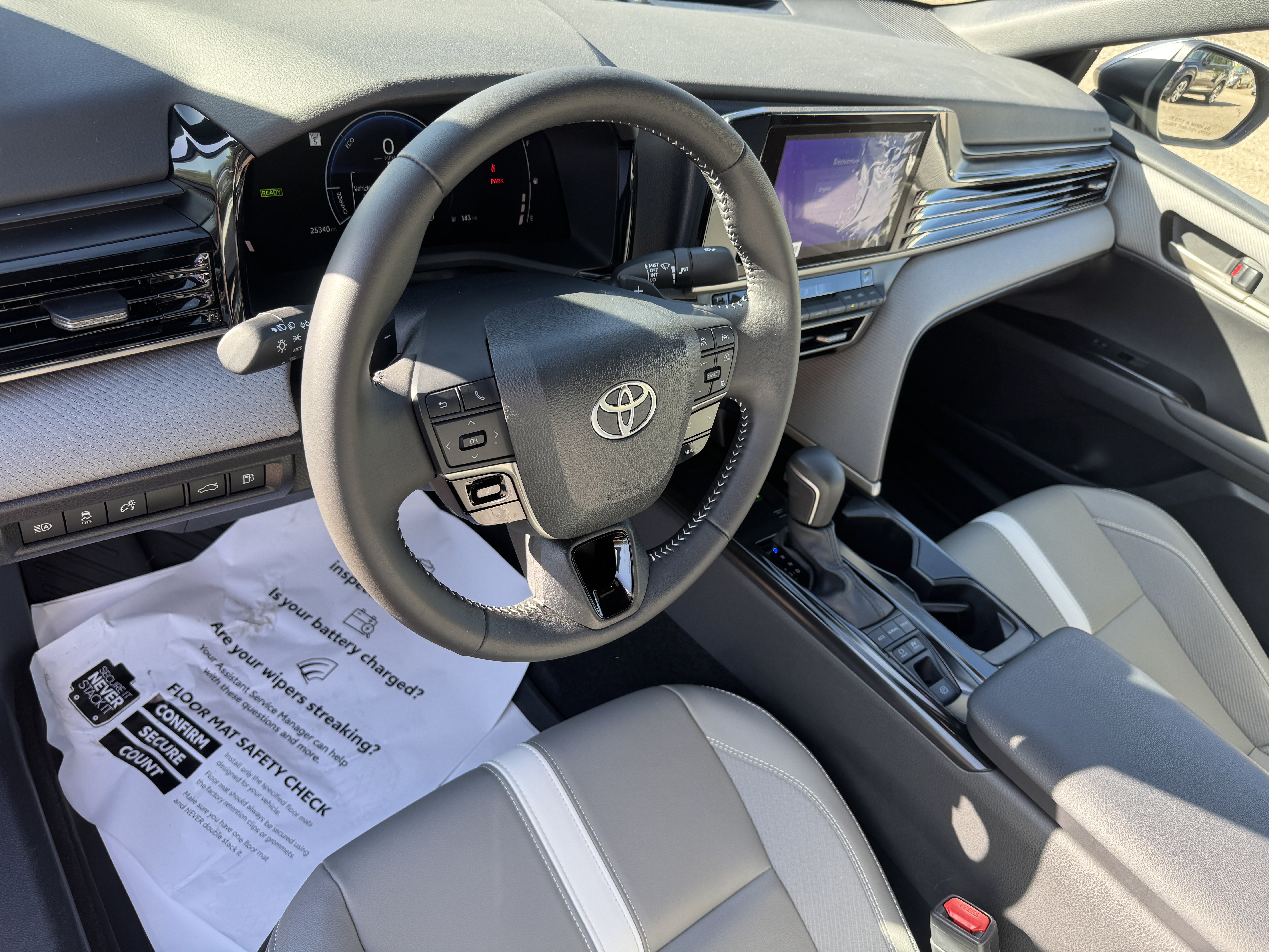 Certified 2025 Toyota Camry SE AWD/4WD image 12