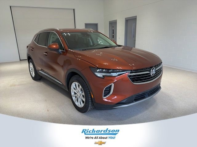 Certified 2021 Buick Envision Preferred image 1