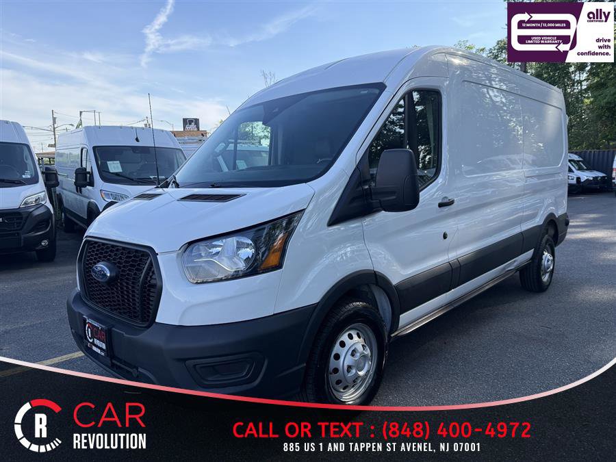 Used 2024 Ford Transit 250 148 Medium Roof Extended AWD image 3