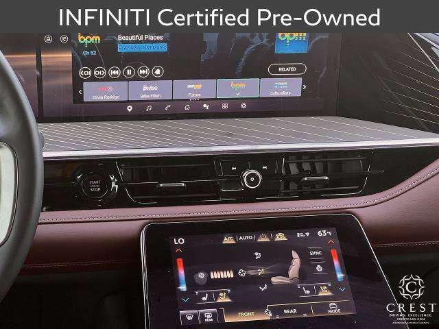 Certified 2026 INFINITI QX80 Autograph w/ Premium Cargo Package AWD/4WD image 18