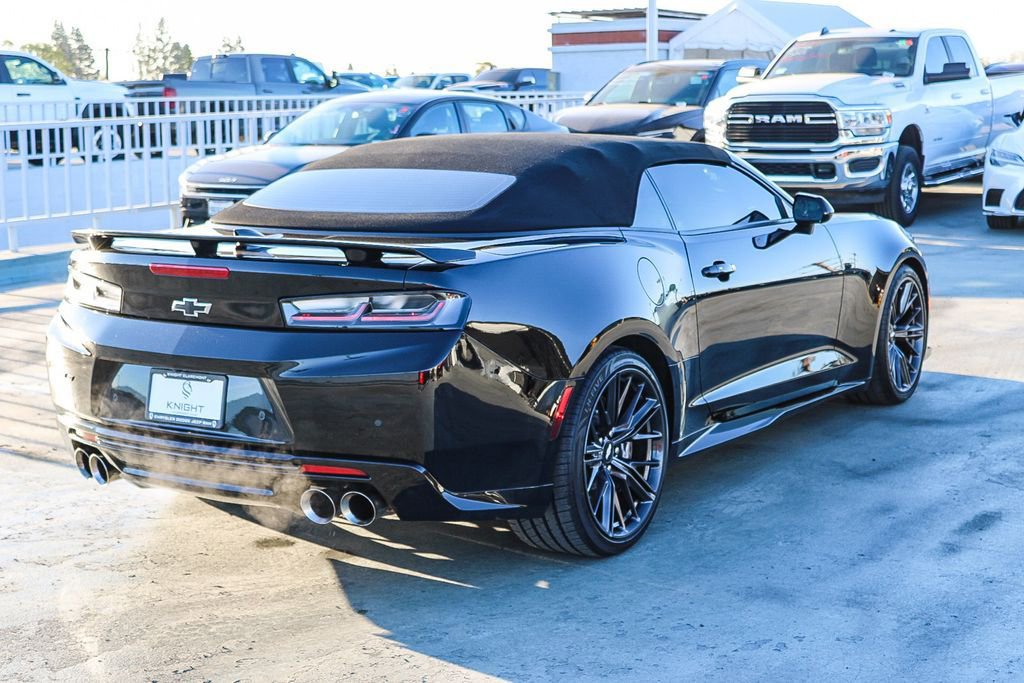 Used 2018 Chevrolet Camaro ZL1 w/ LPO, ZL1 Protection Package RWD image 7
