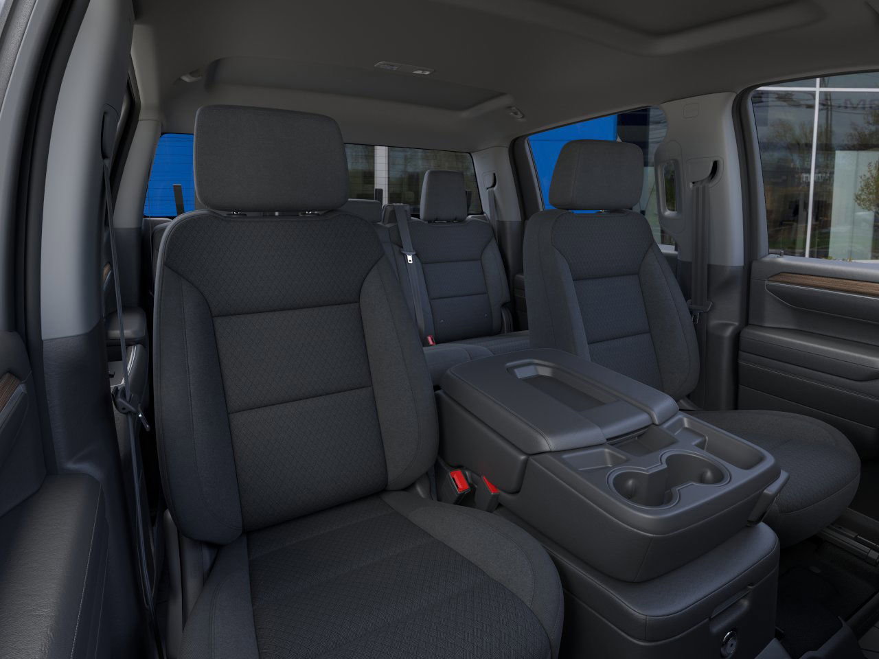 New 2026 Chevrolet Silverado 1500 RST w/ RST Select Package image 16