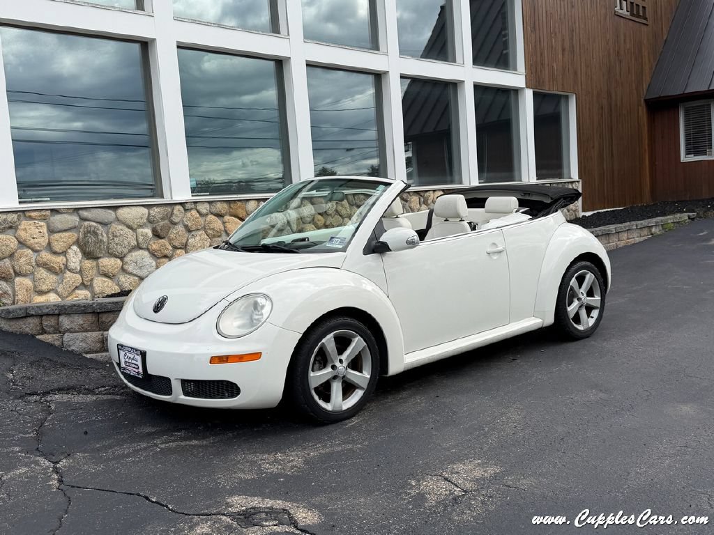 Used 2007 Volkswagen Beetle Triple White Edition FWD image 1
