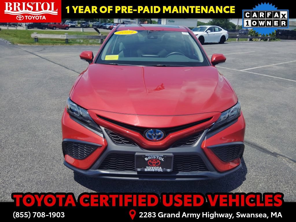 Used 2024 Toyota Camry SE w/ Audio Upgrade Package FWD image 2
