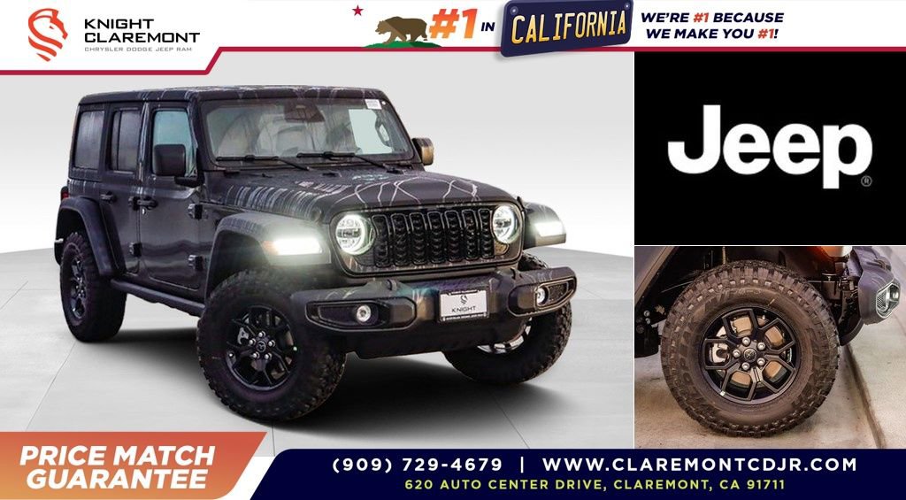 New 2026 Jeep Wrangler Willys image 1