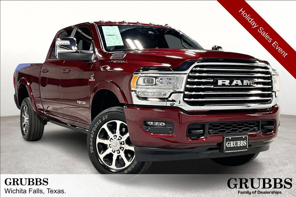 Used 2023 RAM 2500 Limited video 1