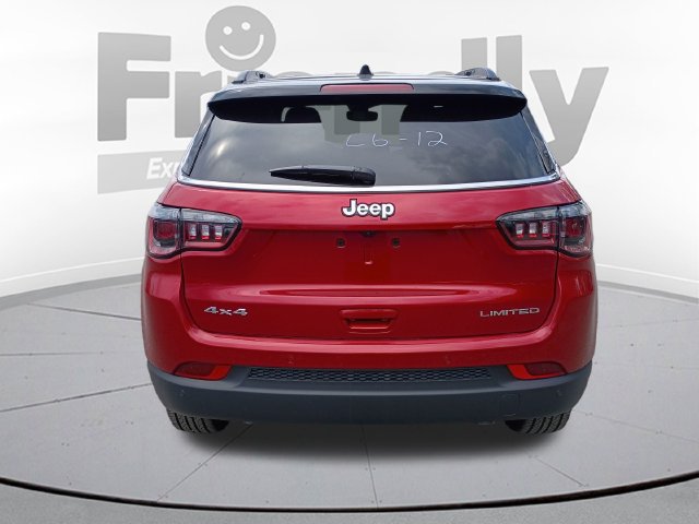 New 2026 Jeep Compass Limited AWD/4WD image 6