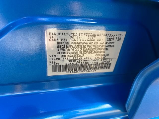 Used 2024 Nissan Sentra SV image 24