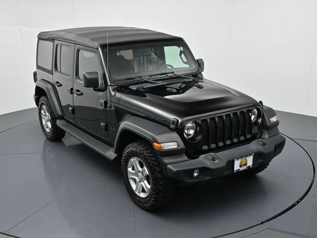 Used 2022 Jeep Wrangler Unlimited Sport AWD/4WD image 15