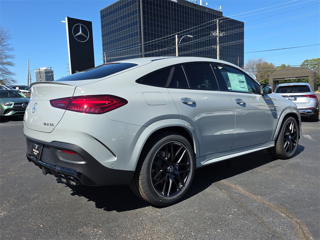 New 2026 Mercedes-Benz GLE 53 AMG 4MATIC Coupe image 5
