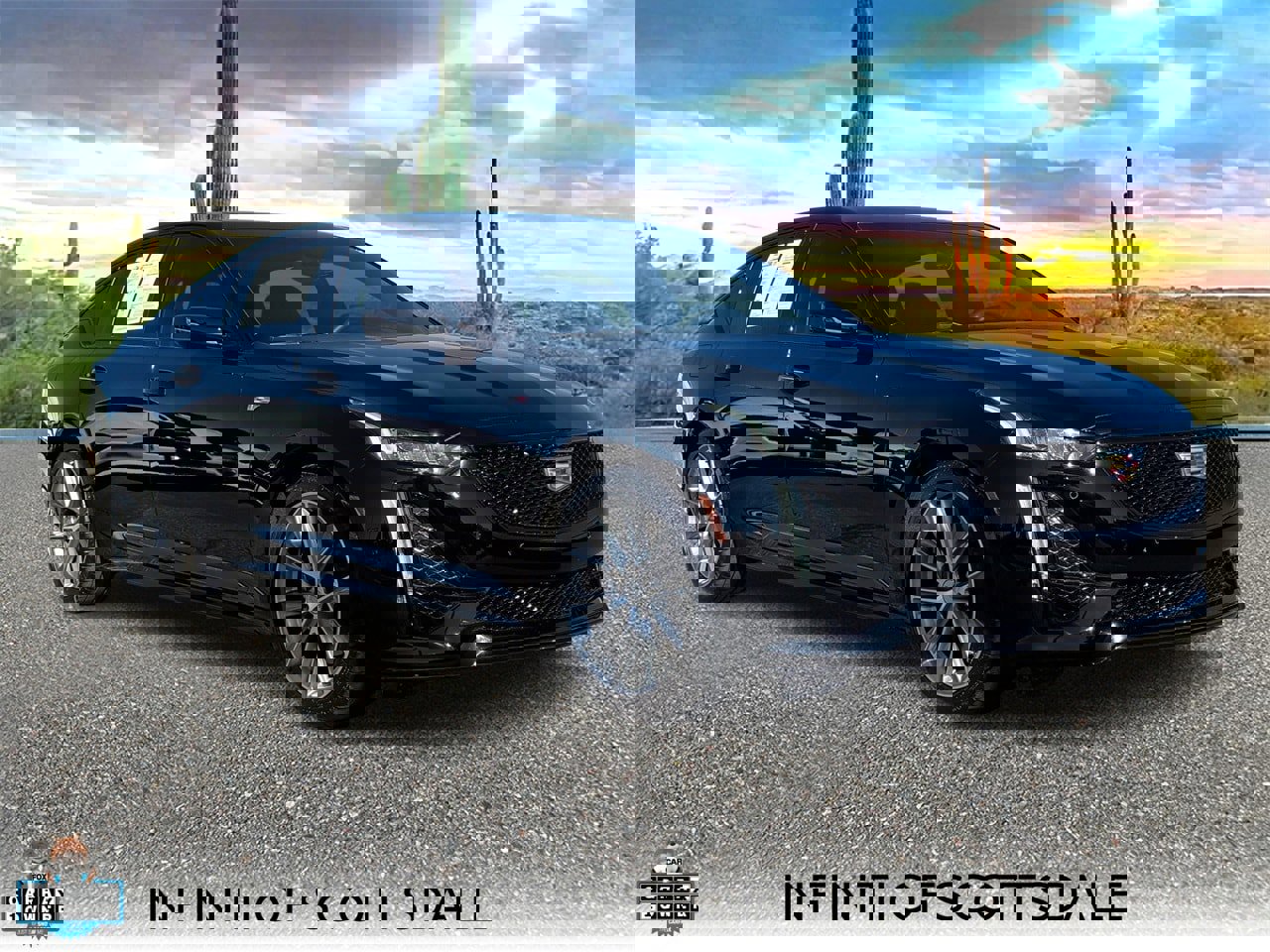 Used 2024 Cadillac CT5 V w/ Premium Package