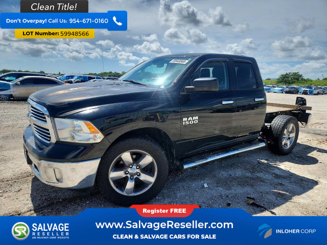 Used 2014 RAM 1500 Big Horn