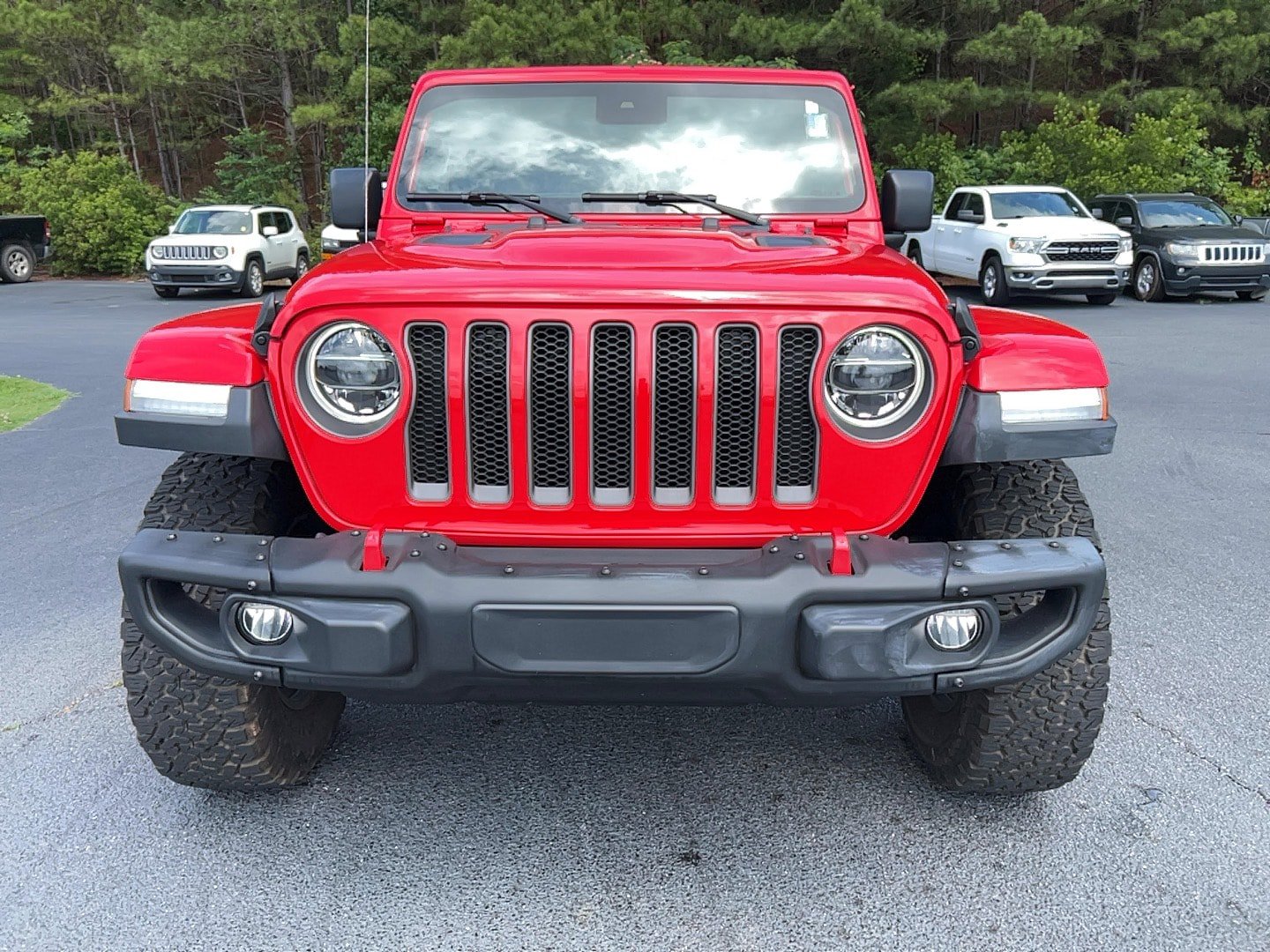 Used 2019 Jeep Wrangler Rubicon AWD/4WD image 2