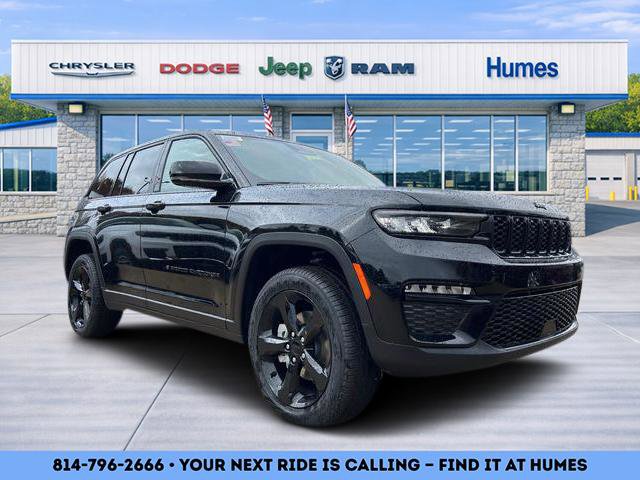 New 2025 Jeep Grand Cherokee Limited w/ Black Appearance Package