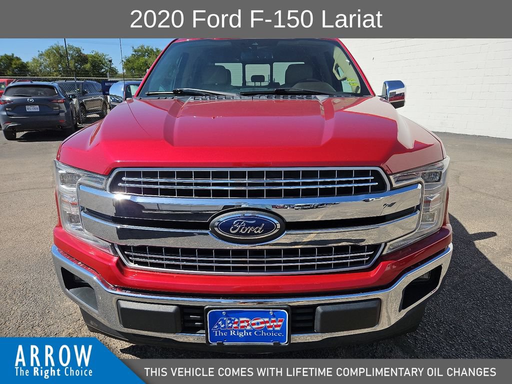 Used 2020 Ford F150 Lariat w/ Equipment Group 502A Luxury RWD image 3