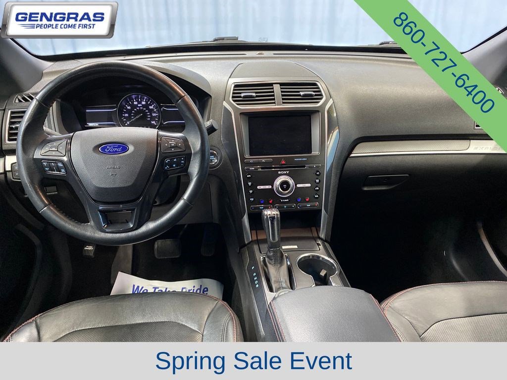 Used 2018 Ford Explorer Sport w/ Equipment Group 401A AWD/4WD image 30