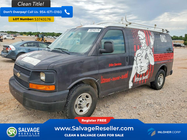 Used 2011 Chevrolet Express 2500