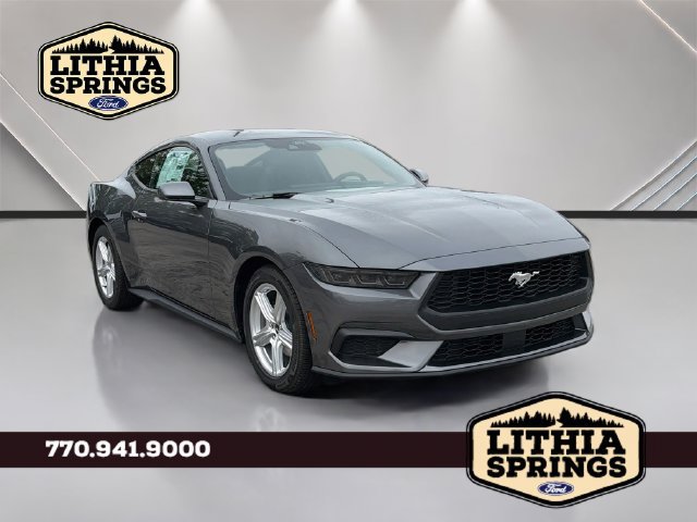 New 2026 Ford Mustang Coupe