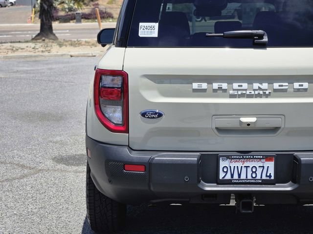 Used 2025 Ford Bronco Sport Badlands AWD/4WD image 10