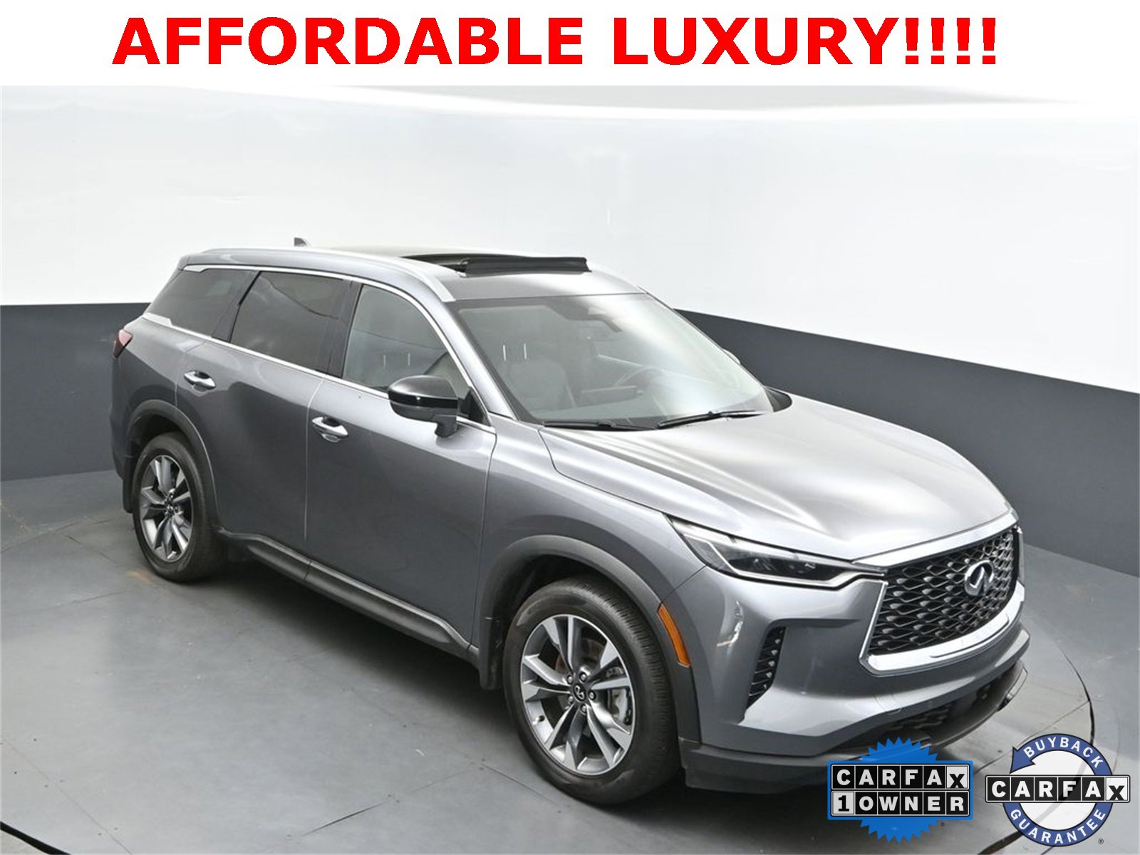 Certified 2025 INFINITI QX60 Luxe image 1