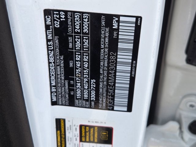 Used 2021 Mercedes-Benz GLS 450 4MATIC image 23