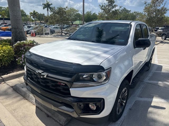 Used 2021 Chevrolet Colorado Z71