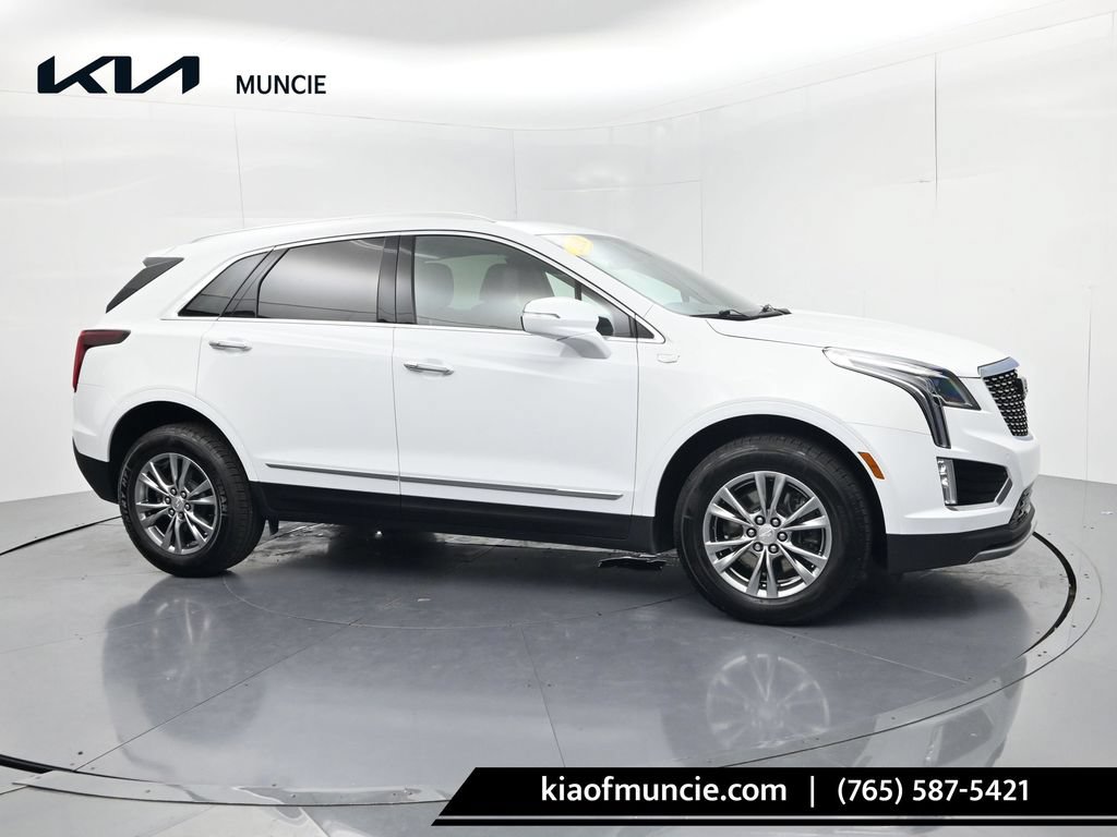 Used 2021 Cadillac XT5 Premium Luxury AWD/4WD image 1