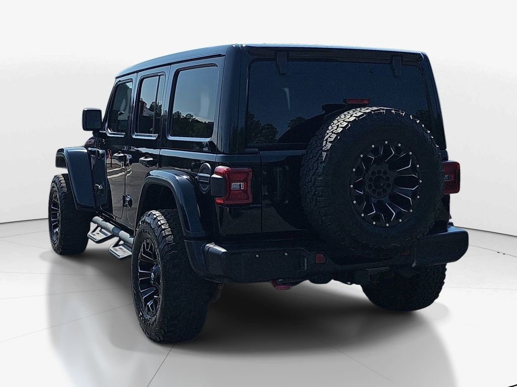 Used 2021 Jeep Wrangler Unlimited Rubicon image 7