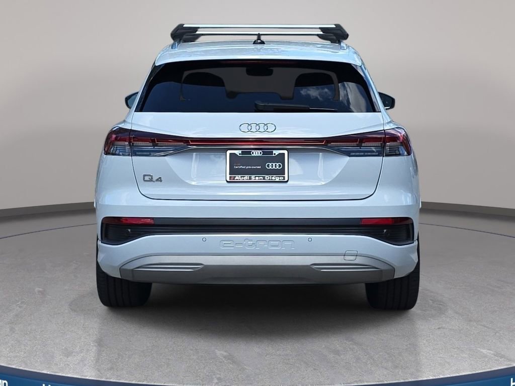 Certified 2023 Audi Q4 e-tron Premium Plus w/ Premium Plus image 6