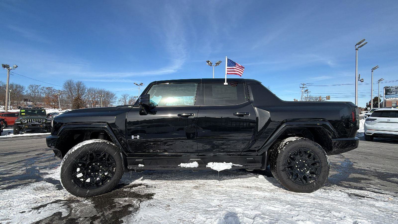 New 2026 GMC Hummer EV 4x4 Crew Cab image 4