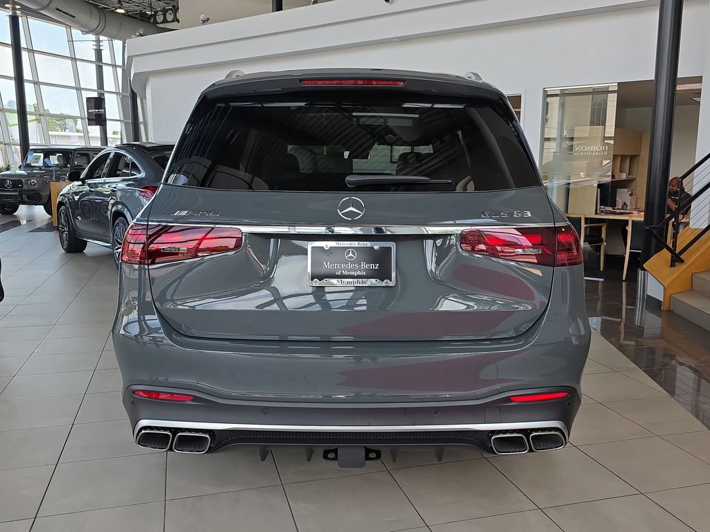 New 2026 Mercedes-Benz GLS 63 AMG 4MATIC image 3