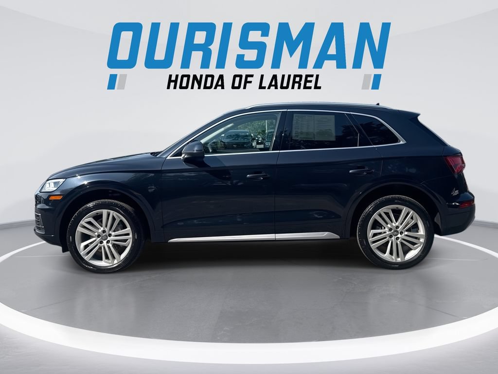Used 2020 Audi Q5 2.0T Premium Plus w/ Premium Plus Package AWD/4WD image 5