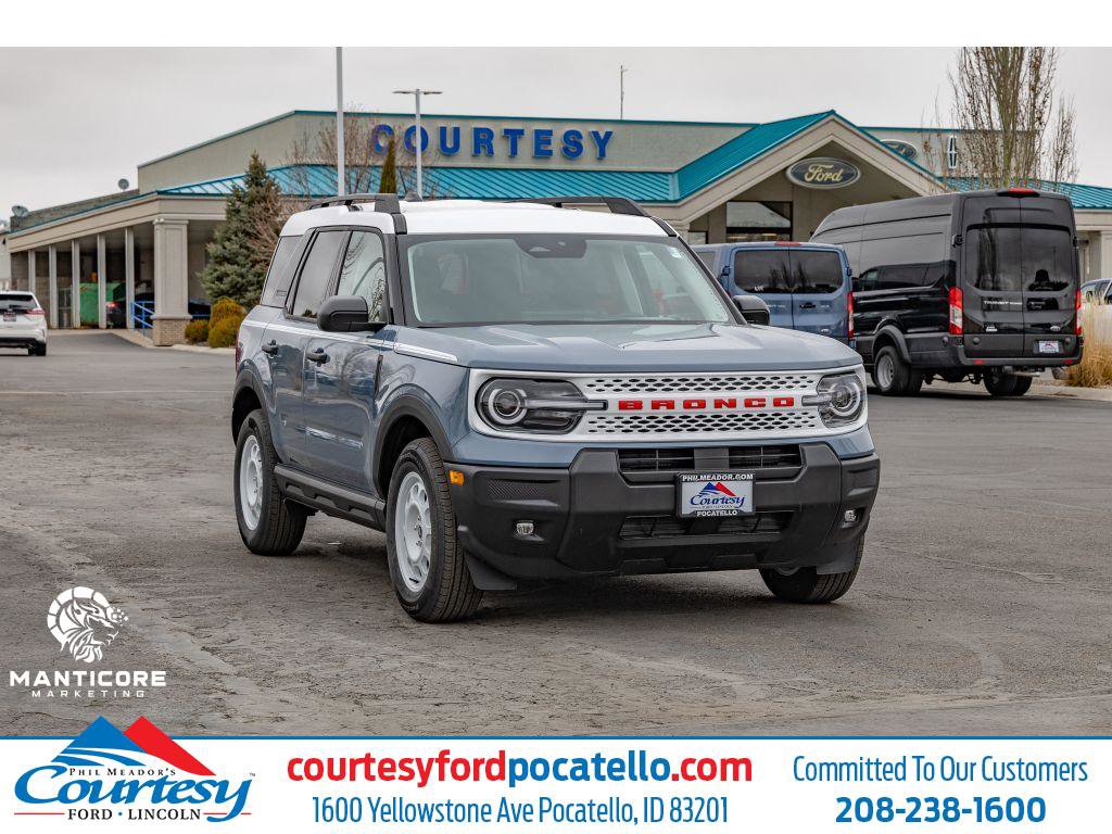 Used 2025 Ford Bronco Sport Heritage w/ Convenience Package image 1