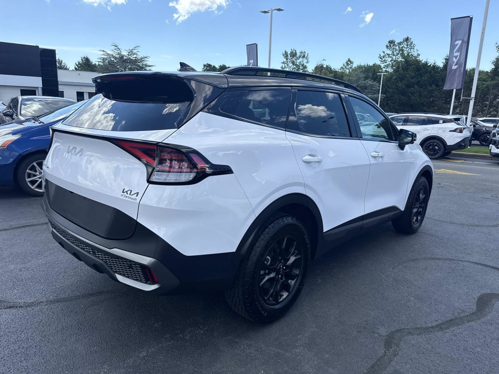 Used 2024 Kia Sportage X-Pro Prestige AWD/4WD image 8